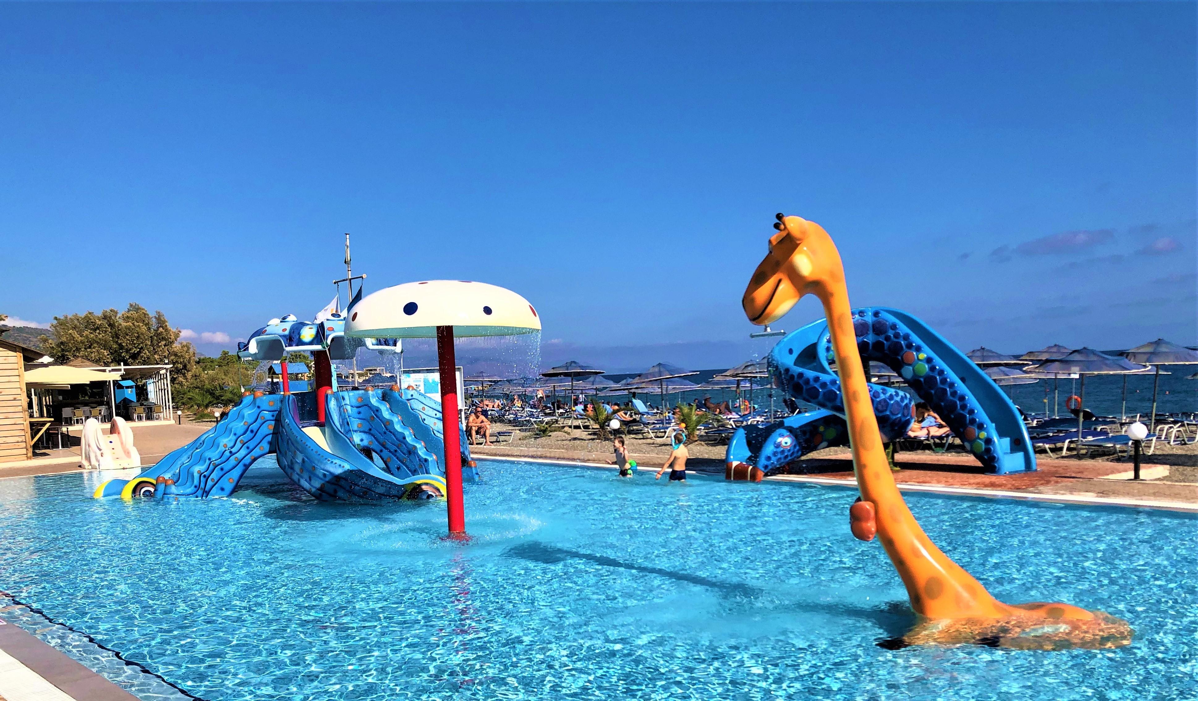 Mare Blue Hotel Ierápetra Exteriör bild