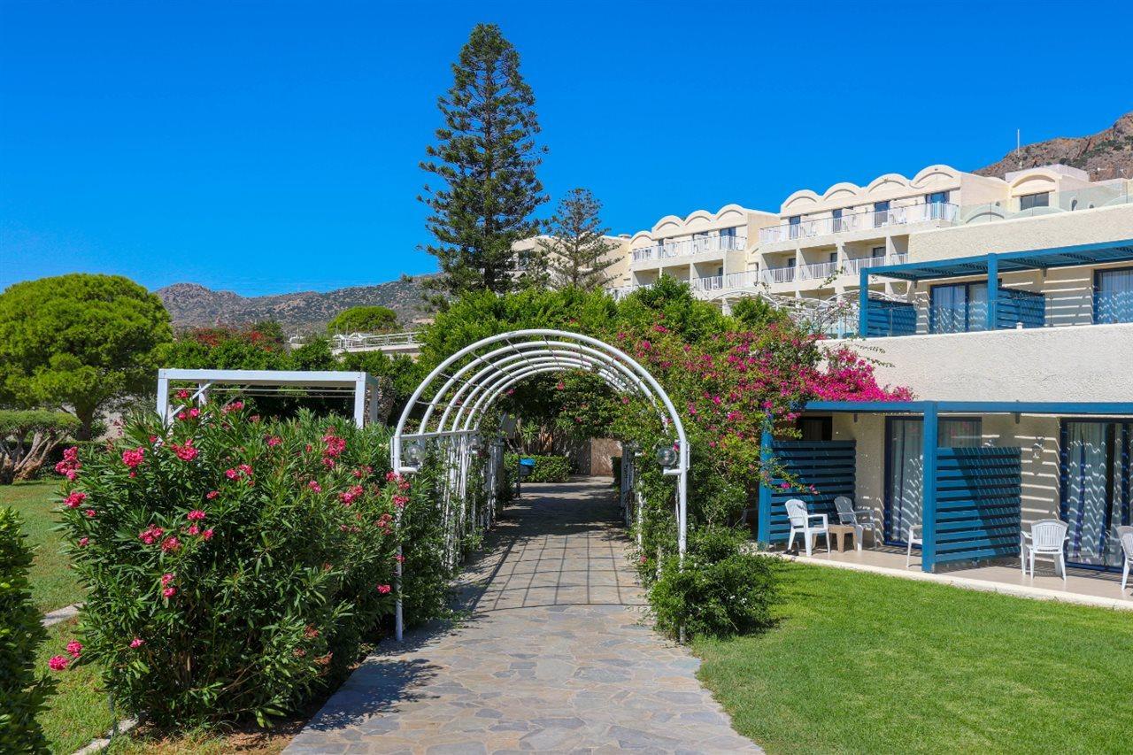 Mare Blue Hotel Ierápetra Exteriör bild