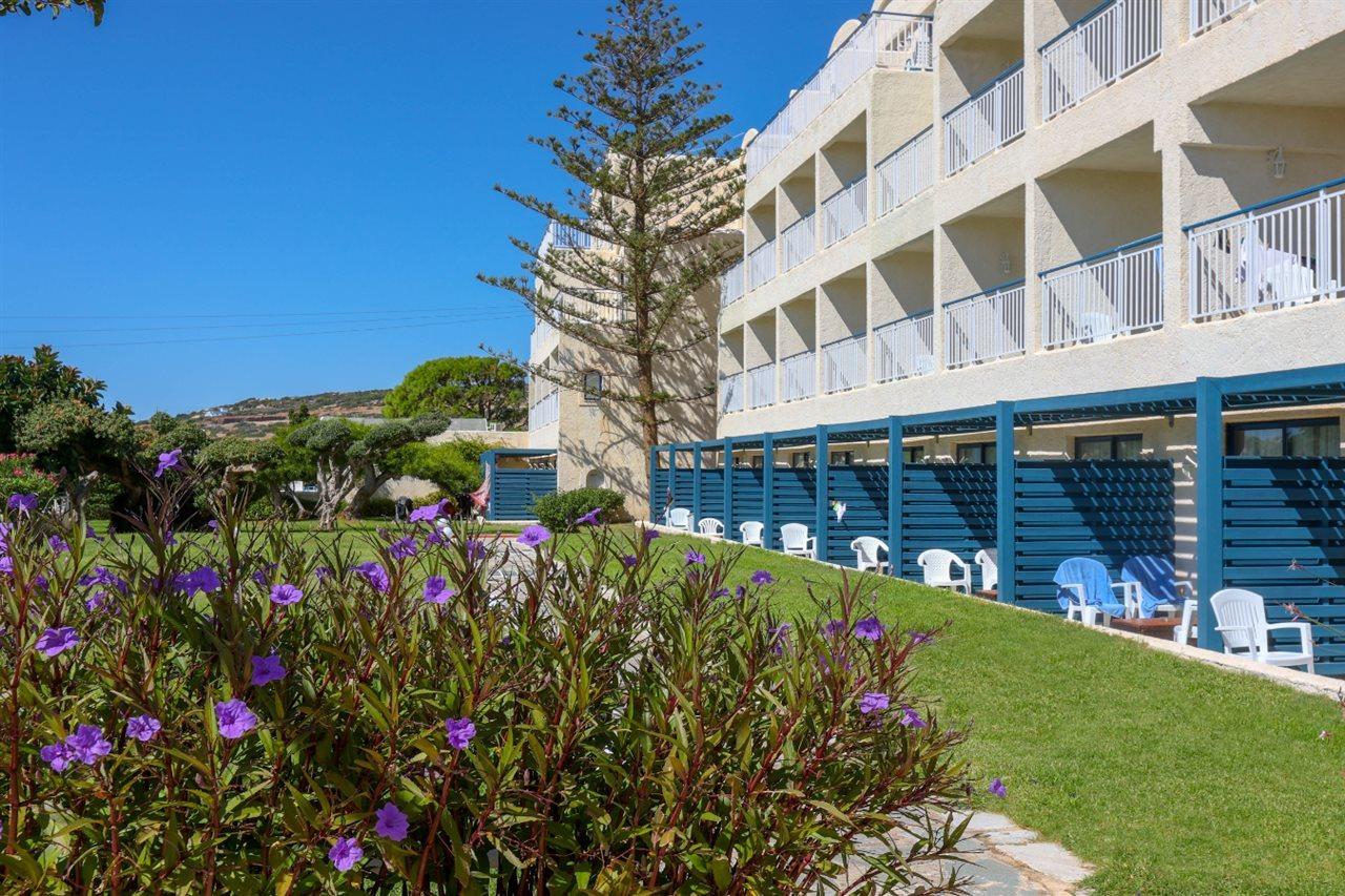 Mare Blue Hotel Ierápetra Exteriör bild