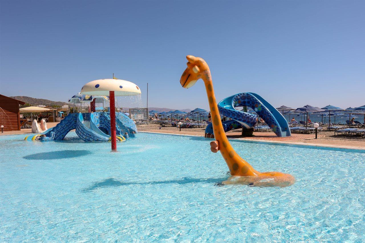 Mare Blue Hotel Ierápetra Exteriör bild