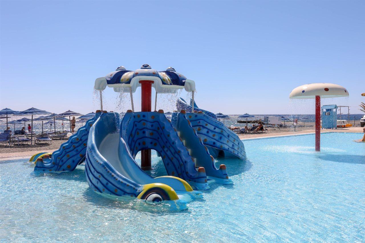 Mare Blue Hotel Ierápetra Exteriör bild