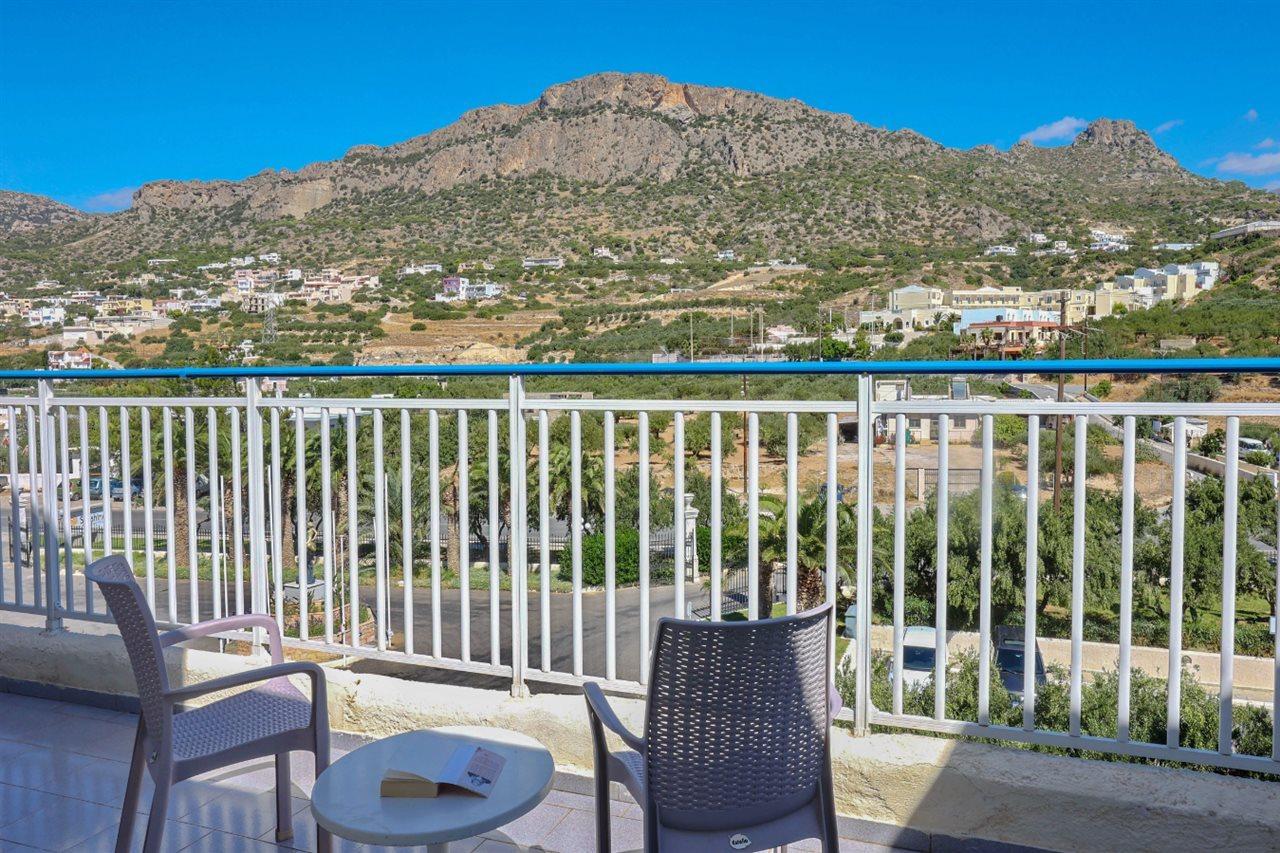 Mare Blue Hotel Ierápetra Exteriör bild
