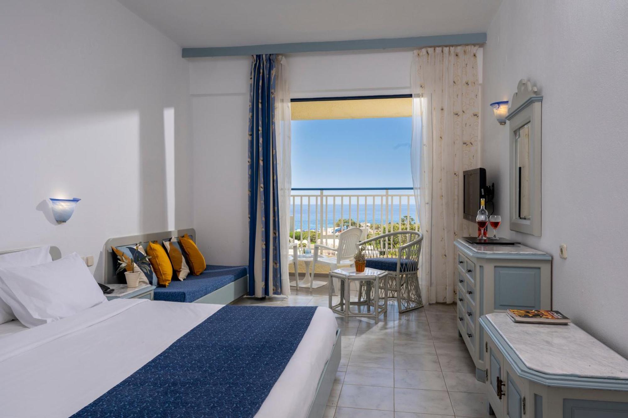 Mare Blue Hotel Ierápetra Rum bild