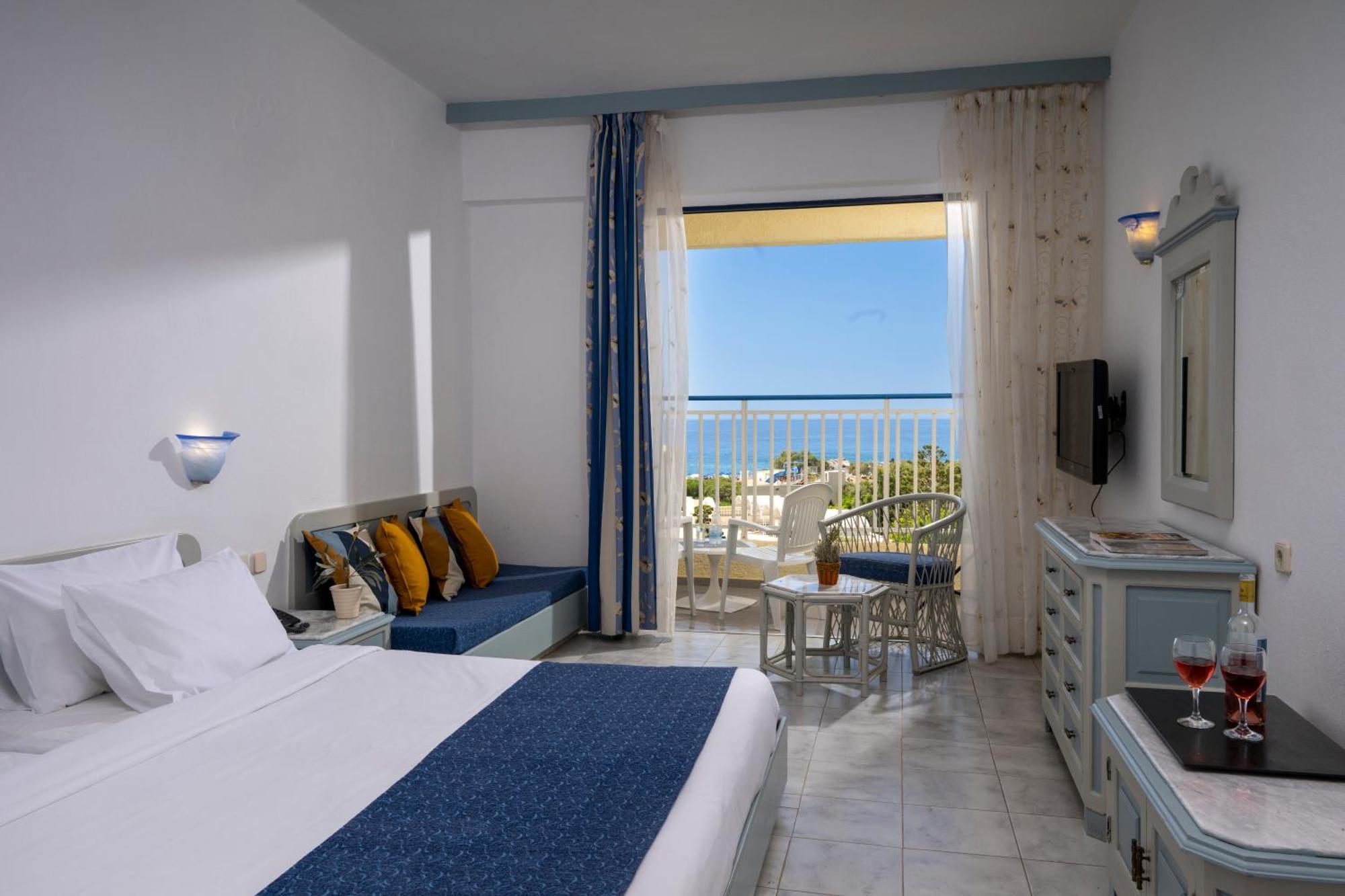Mare Blue Hotel Ierápetra Rum bild