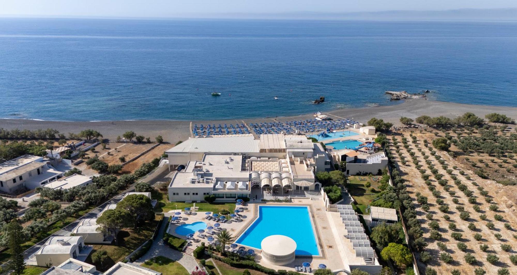 Mare Blue Hotel Ierápetra Exteriör bild