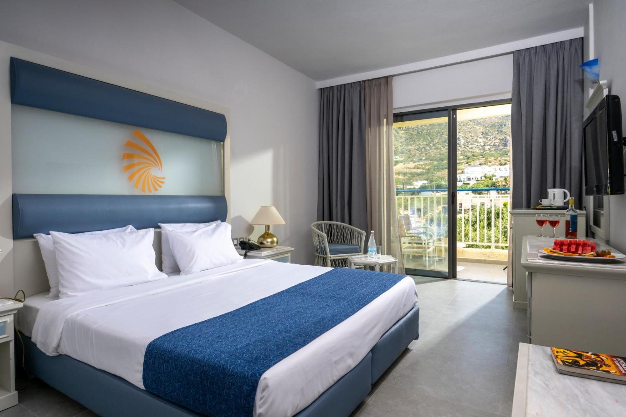 Mare Blue Hotel Ierápetra Exteriör bild