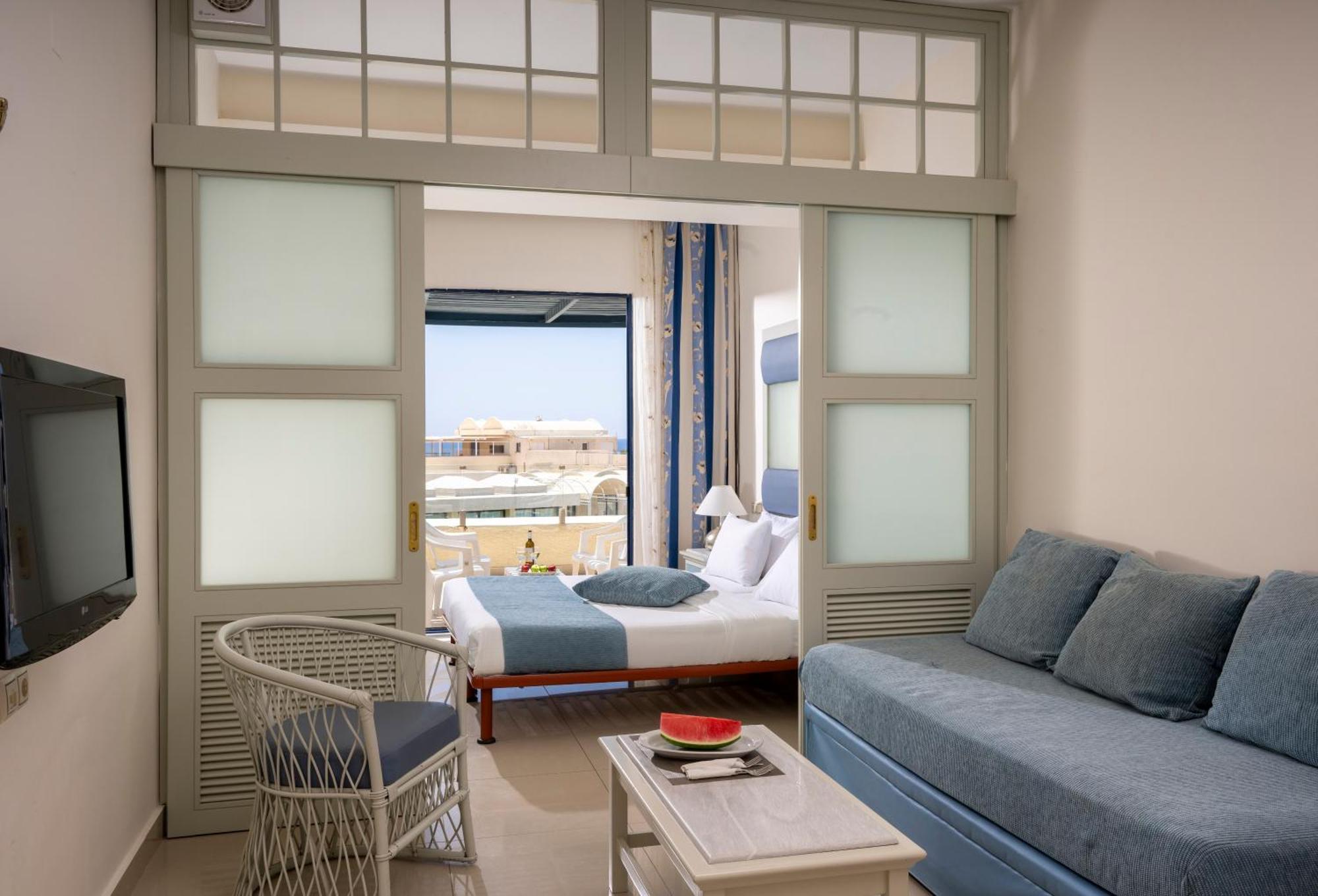 Mare Blue Hotel Ierápetra Exteriör bild