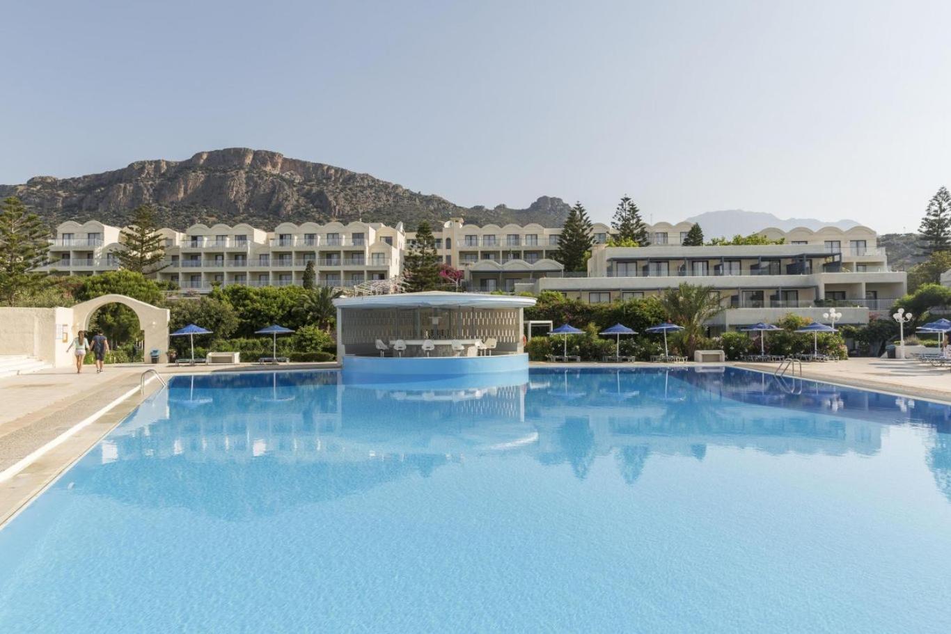 Mare Blue Hotel Ierápetra Exteriör bild