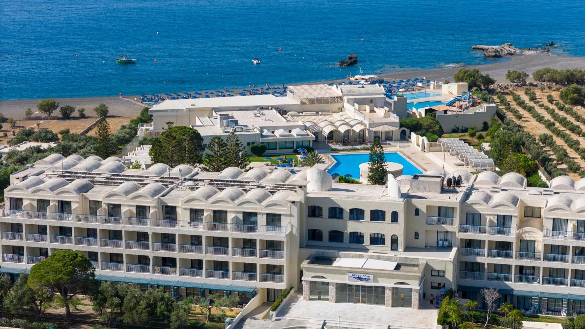 Mare Blue Hotel Ierápetra Exteriör bild