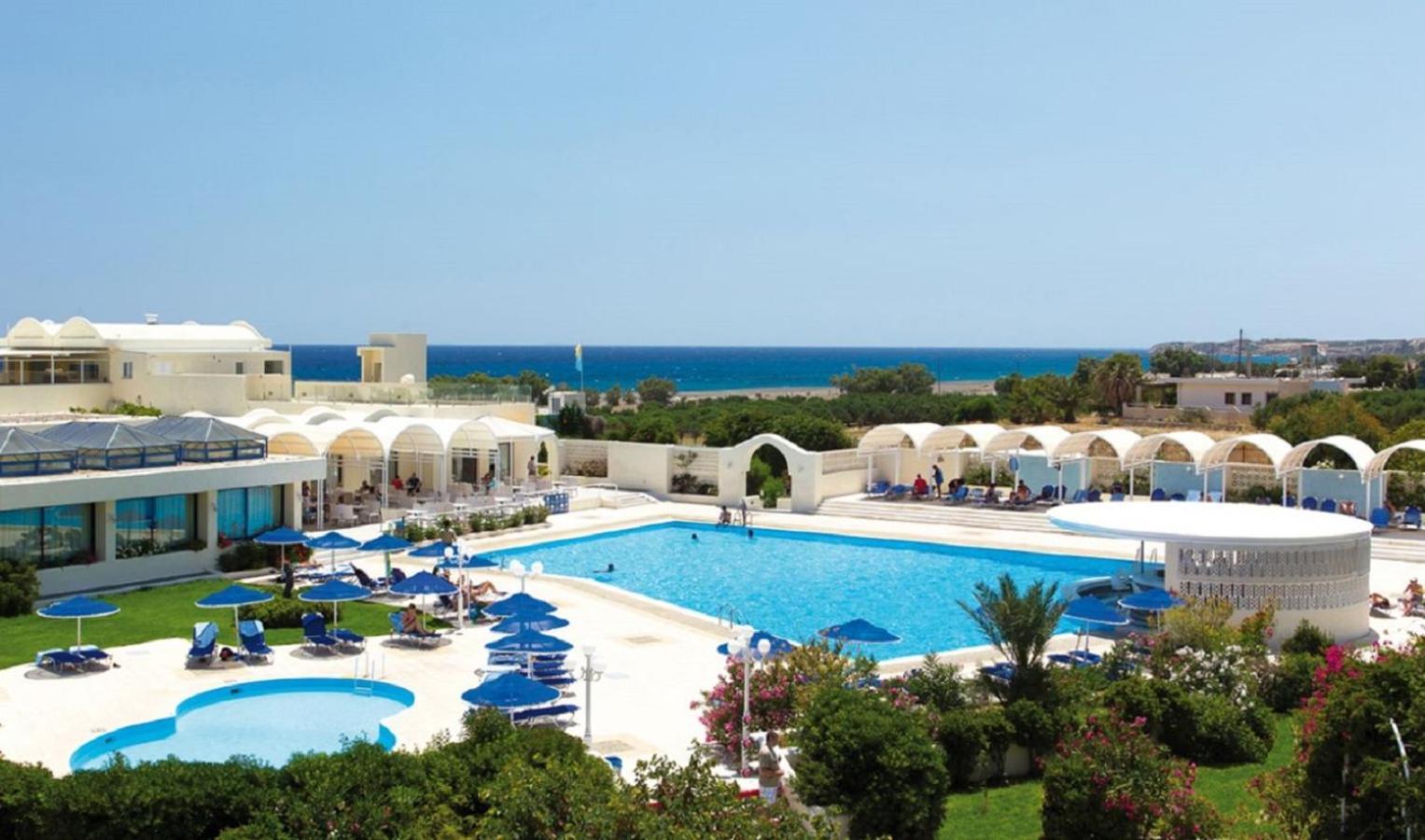 Mare Blue Hotel Ierápetra Exteriör bild