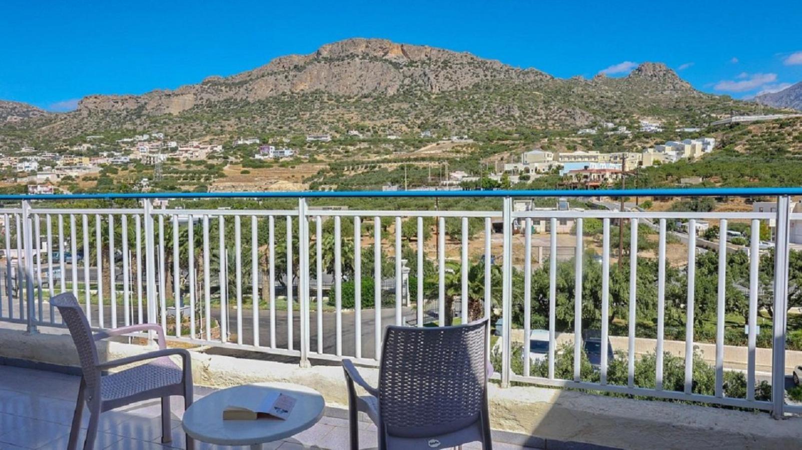 Mare Blue Hotel Ierápetra Rum bild