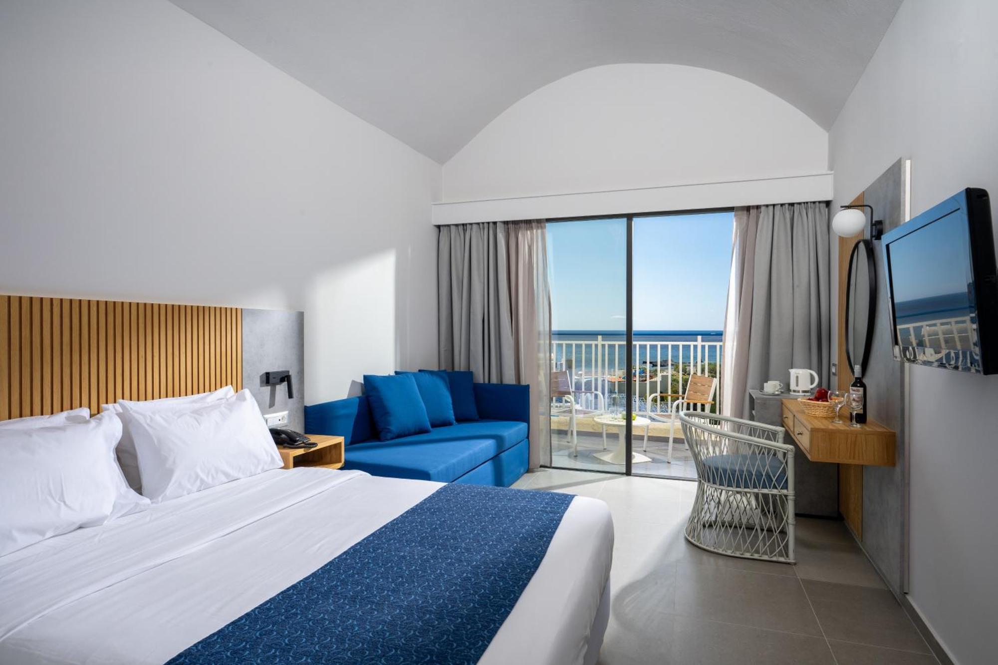 Mare Blue Hotel Ierápetra Rum bild